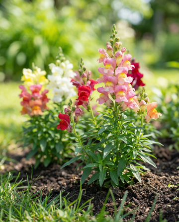 Leijonankita Tom Thumb Mixed (Antirrhinum majus) – yksivuotinen sekoitus, siemenet SeedsChoice-verkkokaupasta