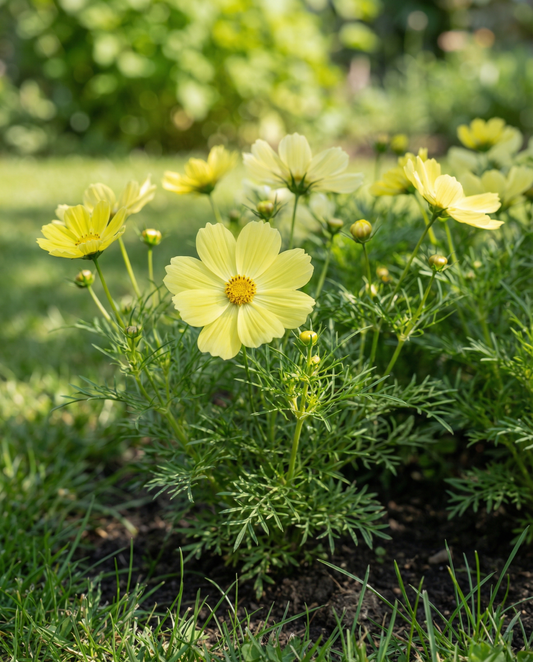 Cosmos Xanthos (Cosmos bipinnatus) – graines de fleur annuelle de SeedsChoice