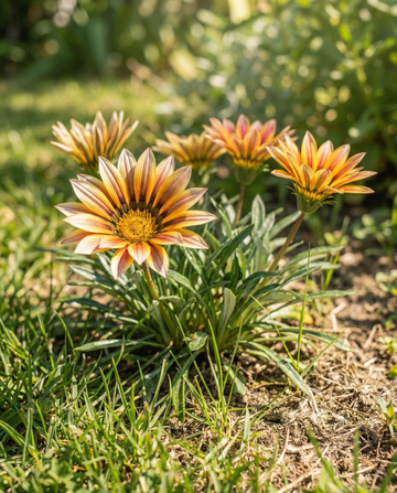 Treasure Mix F1 Tiger (Gazania rigens) – einjährige Blumensamen von SeedsChoice