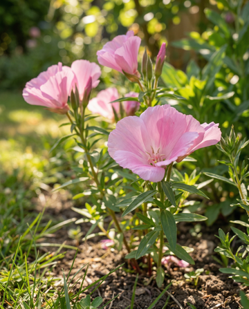 Godetia Sweetheart Pink Flowered Azalea (Clarkia amoena) – graines de fleurs annuelles de SeedsChoice