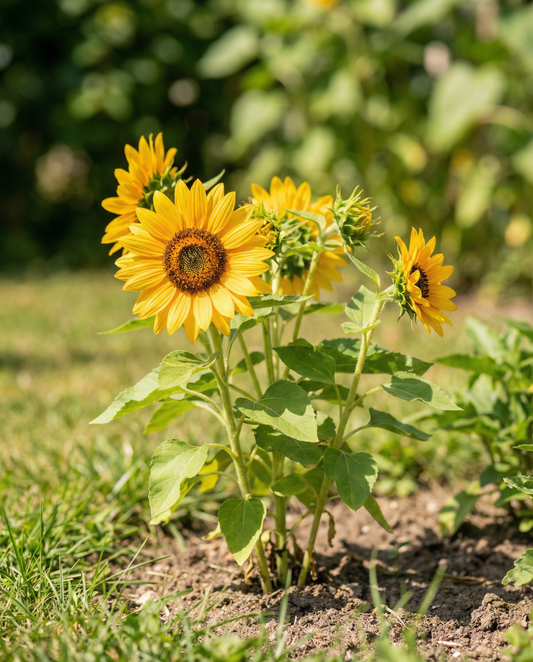 Tournesol pour pots Pacino 40 cm (Helianthus annuus) – graines de fleurs annuelles de SeedsChoice