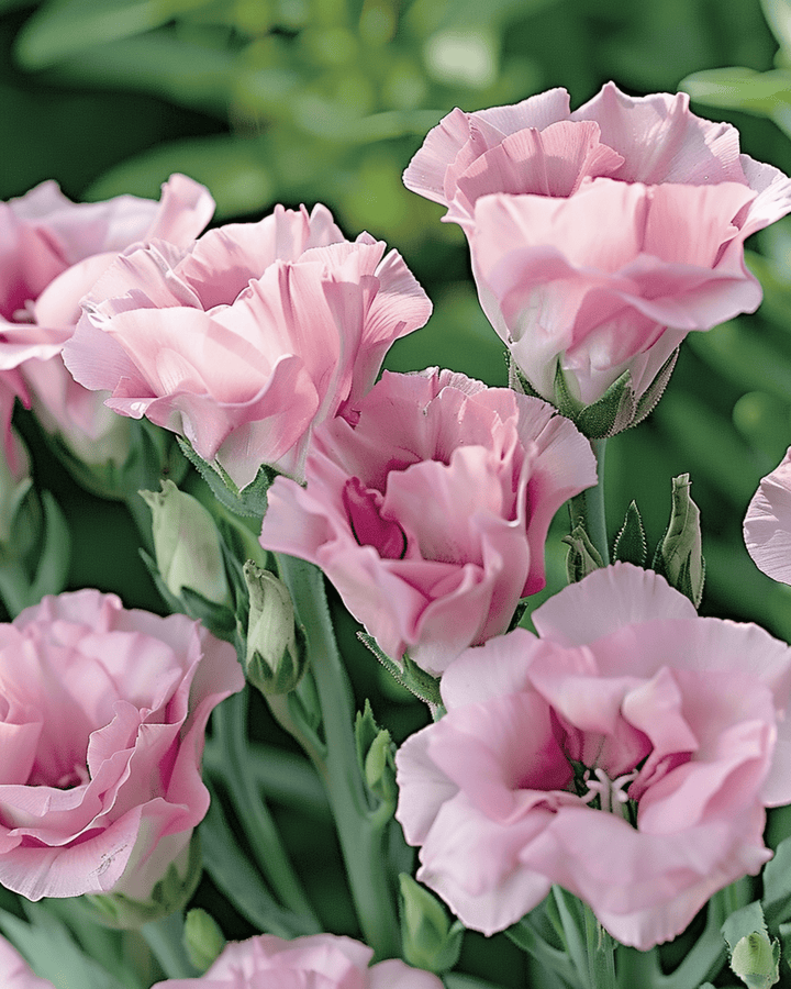 Lisianthus Pink Single seeds (Eustoma russellianum) – fjura annwali
