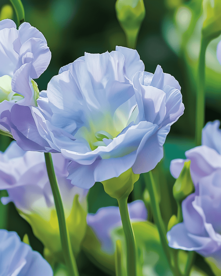 Lisianthus Sky Blue seeds (Eustoma grandiflorum) – annual flower