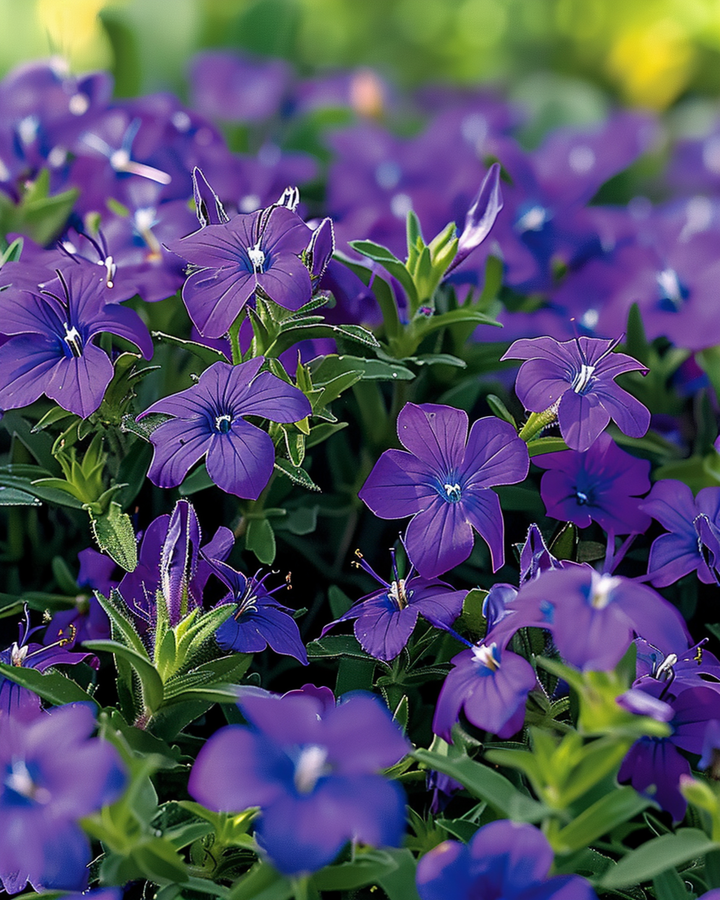 Crystal Palace seeds (Lobelia erinus) – annual flower