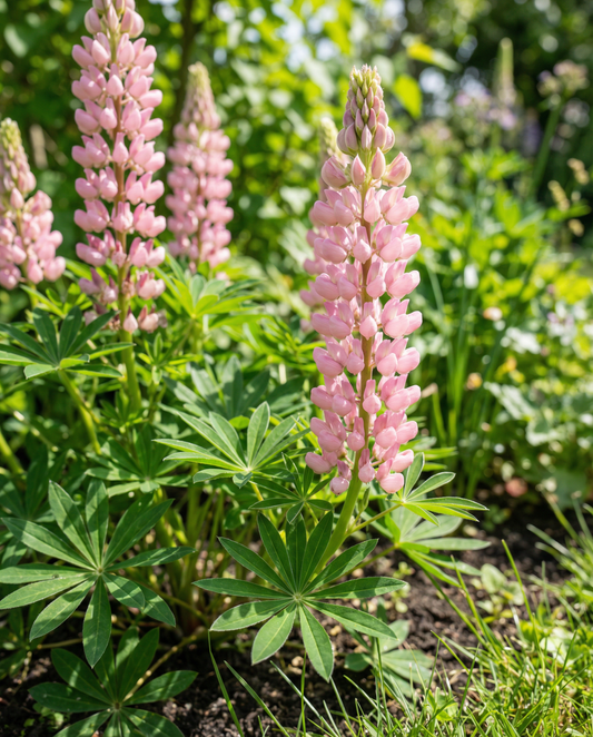 Lupine Pink Fairy (Lupinus elegans) – żrieragħ ta' fjuri annwali minn SeedsChoice