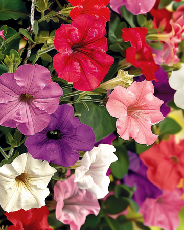 Mixed Colors zaden (Petunia pendula) – eenjarige mix