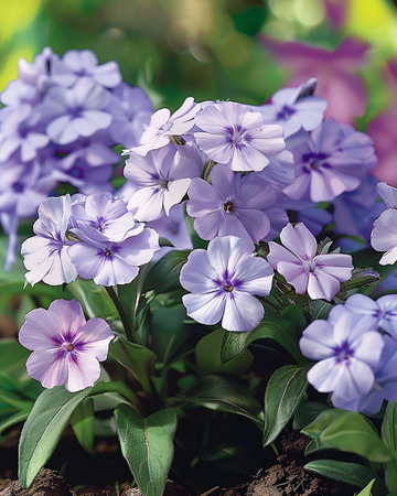 Blue Beauty frön (Phlox nana) – ettårig blomma