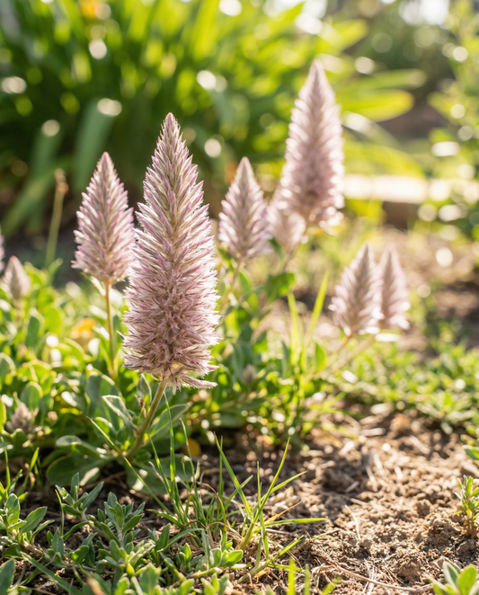 Lambs Tails Joey (Ptilotus exaltatus) – żrieragħ ta' fjuri perenni minn SeedsChoice