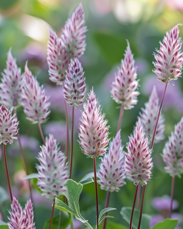 Żrieragħ Lambs Tails Joey (Ptilotus exaltatus) – fjuri perenni