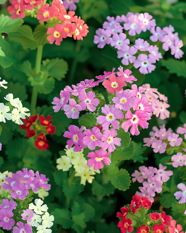 Żrieragħ Colours Compact (Verbena hybrida) – taħlita annwali