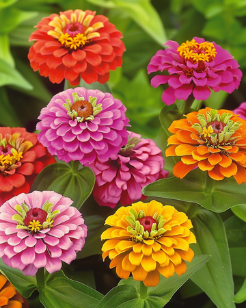 Lilliput Mixed seeds (Zinnia elegans) – annual mix