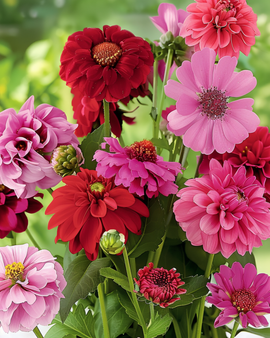 Summerflowers Seeds Pink Red Mix Annual Flower Blend