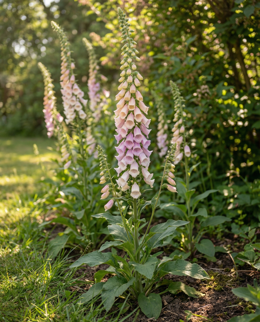 Mixed Colors Ornamental (Digitalis purpurea) – żrieragħ ta' fjura biennali minn SeedsChoice