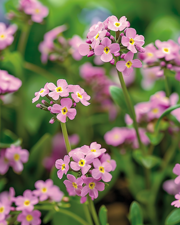 Nasiona niezapominajki Victoria Pink (Myosotis alpestris) – dwuletni kwiat