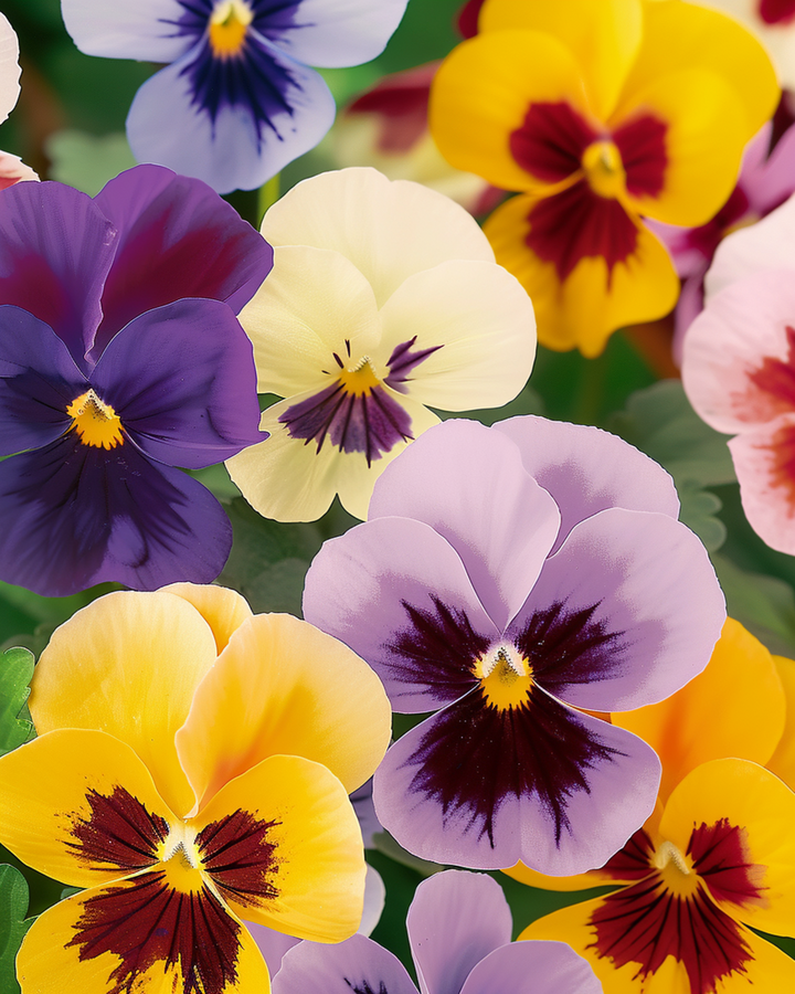 Semi di viola del pensiero Trimardeau Mix (Viola wittrockiana) – fiore biennale