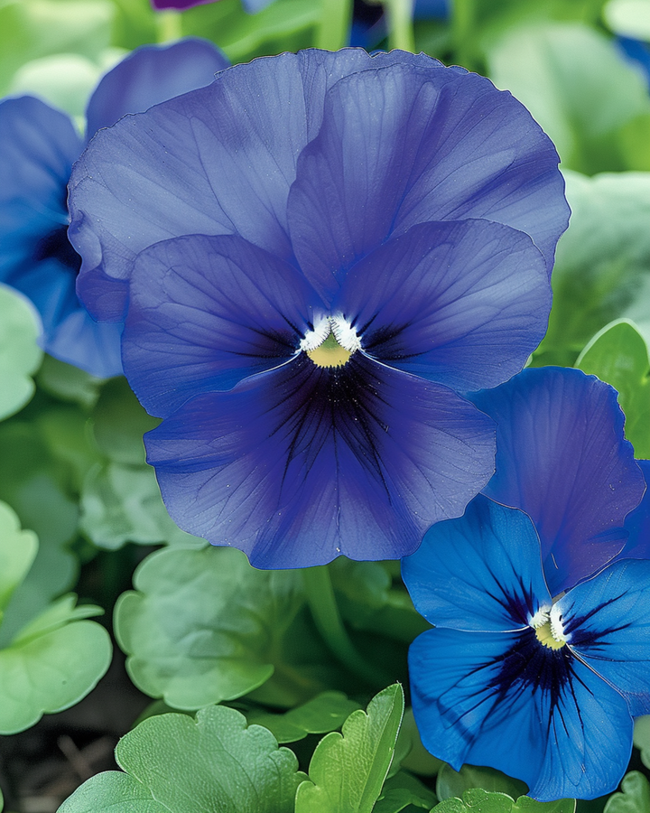 Semi di viola del pensiero Ullwater (Viola wittrockiana) – fiore biennale