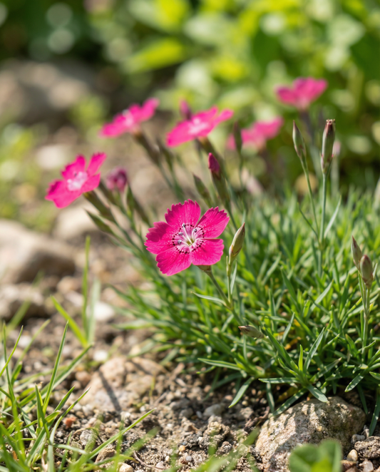 Cravo-rasteiro (Dianthus deltoides) – sementes de flor perene da SeedsChoice