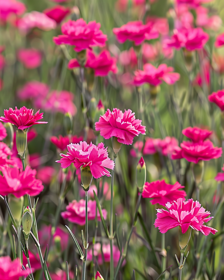 Sementes de malva-rosa (Dianthus deltoides) – flor perene