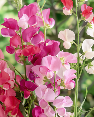 Nasiona groszku pachnącego Mix (Lathyrus latifolius) – kwiat bylina