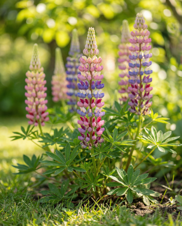 Lupin Russell's Hybrids (Lupinus polyphyllus) – monivuotiset sekavaritsiemenet SeedsChoicelta