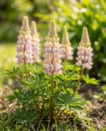 Lupine Minarette (Lupinus polyphyllus) – flerårige frø fra SeedsChoice