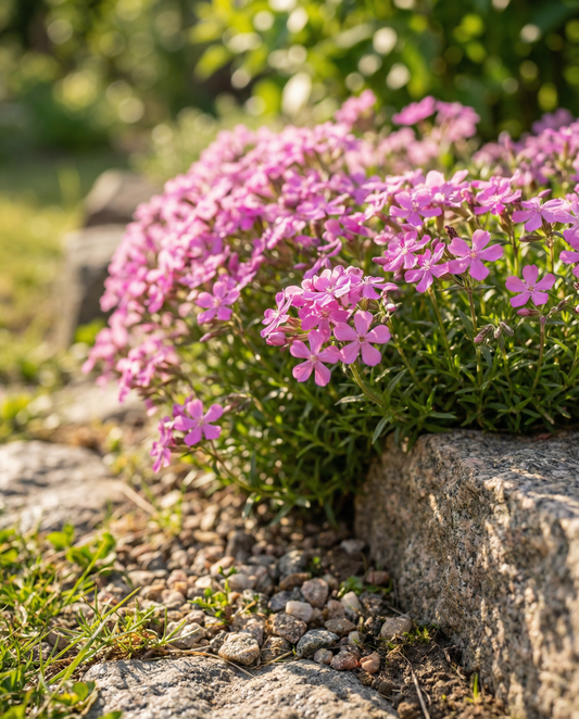 Saponaire des rochers (Saponaria ocymoides) – graines de fleurs vivaces par SeedsChoice