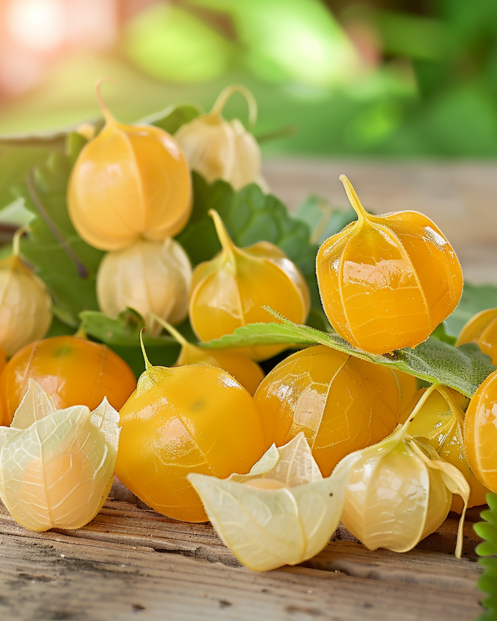 Semillas de alquequenje (Physalis pruinosa) – hortaliza anual