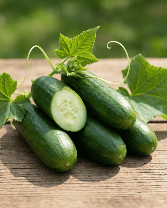 Snackagurk Kaikura F1 (Cucumis sativus) – ettårige grøntsagsfrø fra SeedsChoice