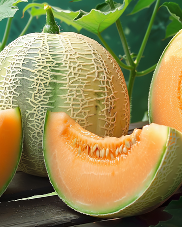Nasiona melona słodkiego Ananas (Cucumis melo) – jednoroczne warzywo