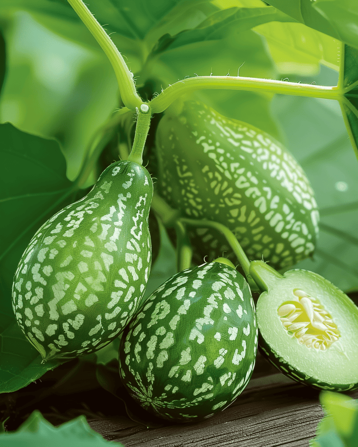 Cucamelon klatrer frø (Melothria scabra) – enårig klatrer