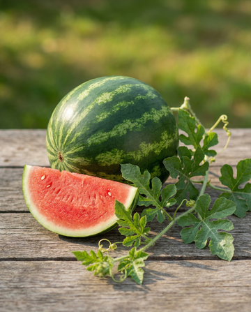 Pastèque miniature Tigrimini F1 (Citrullus lanatus) – graines de légume annuel de SeedsChoice