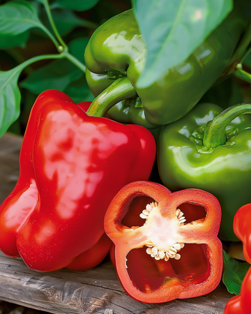 Graines de poivron doux Yolo Wonder (Capsicum annuum) – légume annuel