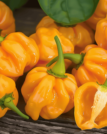 Nasiona papryki Habanero Pomarańczowej (Capsicum chinense) – roczne warzywo