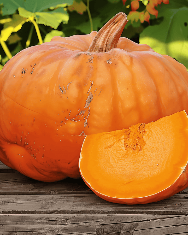 Græskar Atlantic Giant frø (Cucurbita maxima) – etårig grøntsag