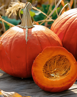 Pumpkin Uchiki Kuri Seeds Cucurbita Maxima Annual