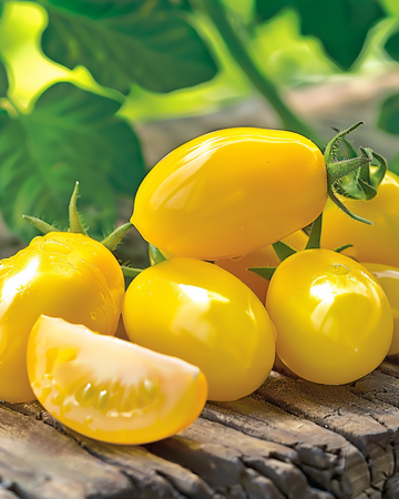 Snacktomate Dattolime F1 Samen (Solanum lycopersicum) – einjähriges Gemüse