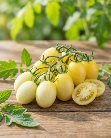 Snacktomate Dattolime F1 (Solanum lycopersicum) – einjährige Gemüsesamen von SeedsChoice