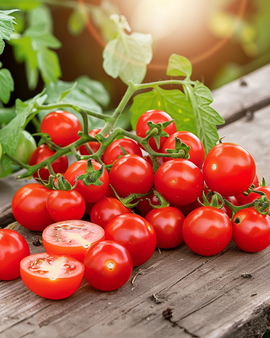 Semillas de tomate cherry Solanum Lycopersicum variedad Cerise anual