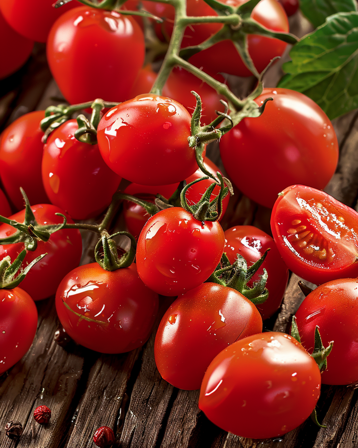 Semillas de tomate cherry Modus F1 Mini Plum (Solanum lycopersicum) – verdura anual