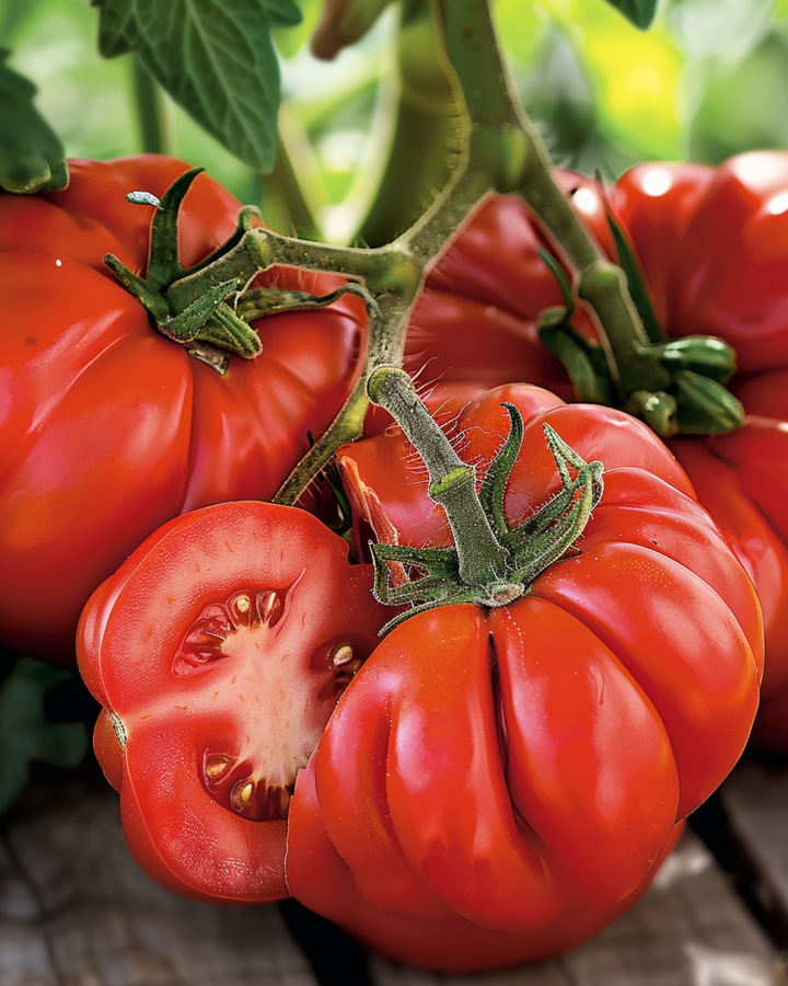 Oksekødtomat Marmande frø (Solanum lycopersicum) – enårig grøntsag