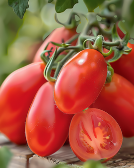 Tomatensamen Roma VF Solanum Lycopersicum einjährig