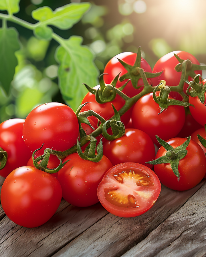 Graines de tomate cerise naine Tiny Tim (Solanum lycopersicum) – légume annuel