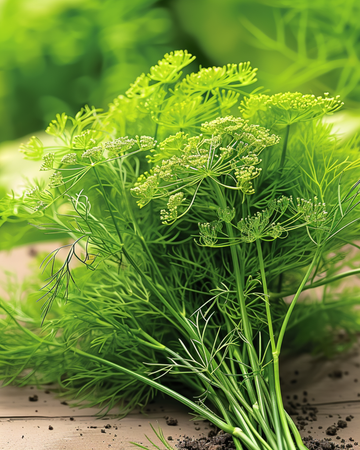 Dildfrø (Anethum graveolens) – etårig urt