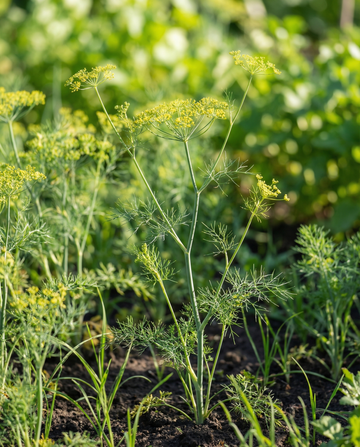 Dild (Anethum graveolens) – etårige urtfrø fra SeedsChoice