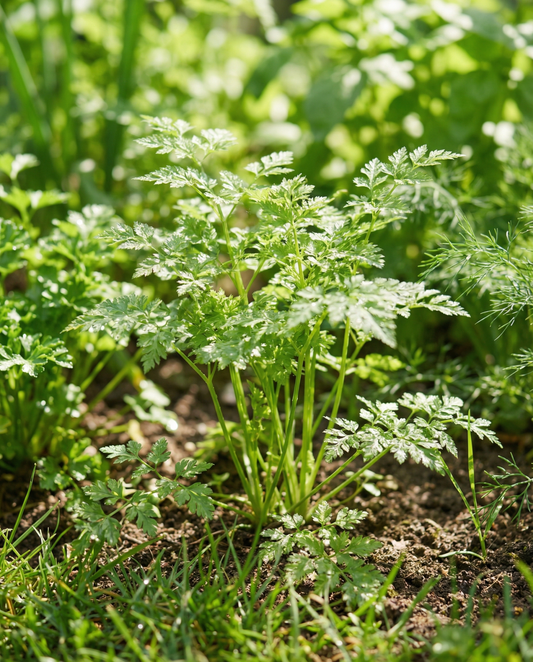 Chervil (Anthriscus cerefolium) – annual herb seeds from SeedsChoice