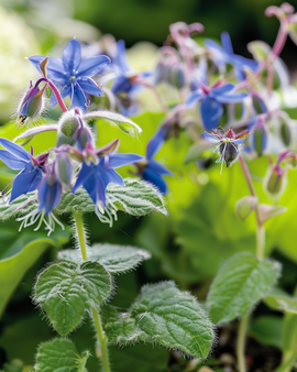 Borage Seeds Borago Officinalis Annual Herb