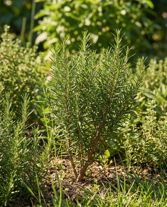 Rosmarin (Rosmarinus officinalis) – frø til flerårig urt fra SeedsChoice