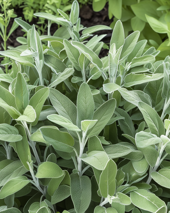 Sage seeds (Salvia officinalis) – perennial herb