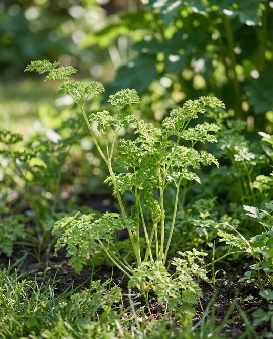 Chervil Fine Curled (Anthriscus cerefolium) – annual herb seeds from SeedsChoice