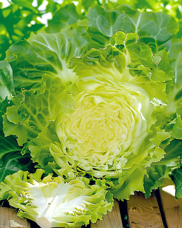 Krause Endivie De Meaux Samen (Cichorium endivia) – einjähriges Gemüse
